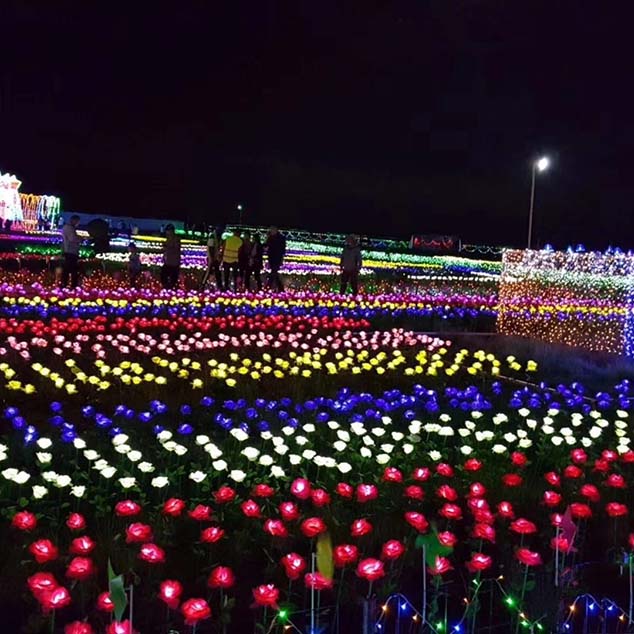 公園廣場網(wǎng)紅景觀亮化工程